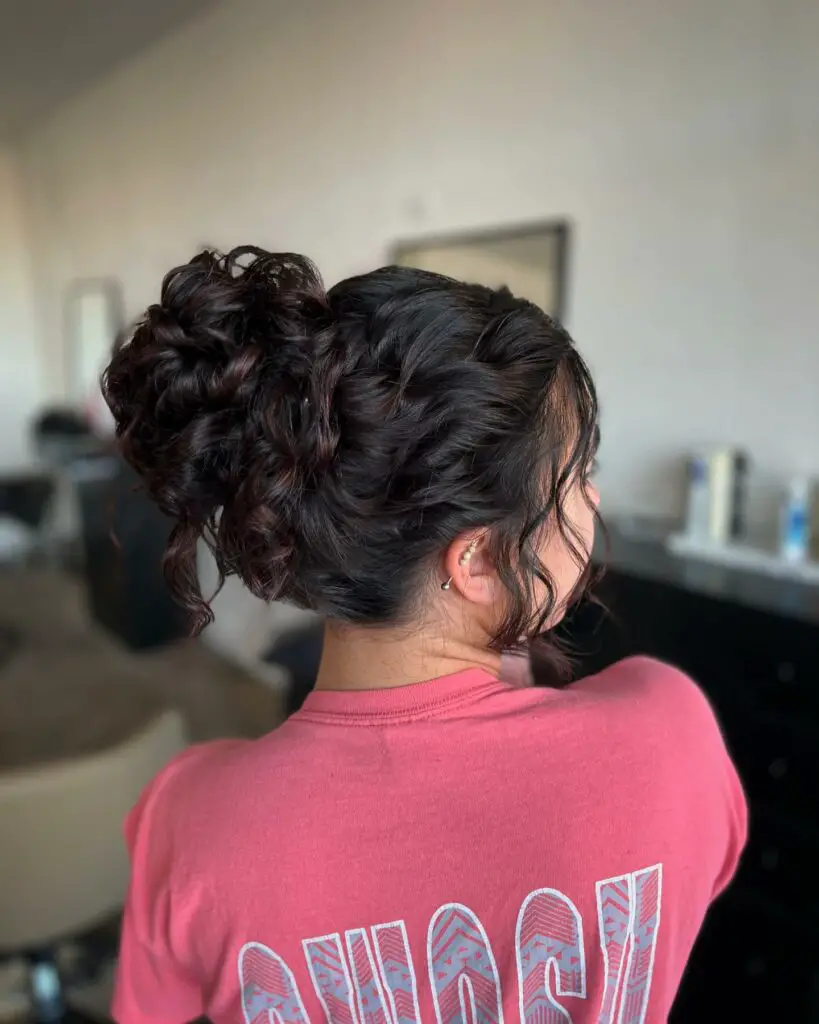 curly hairstyles for prom