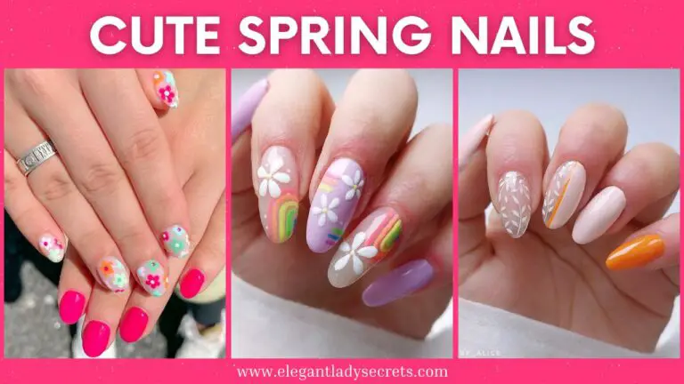 cute spring nails