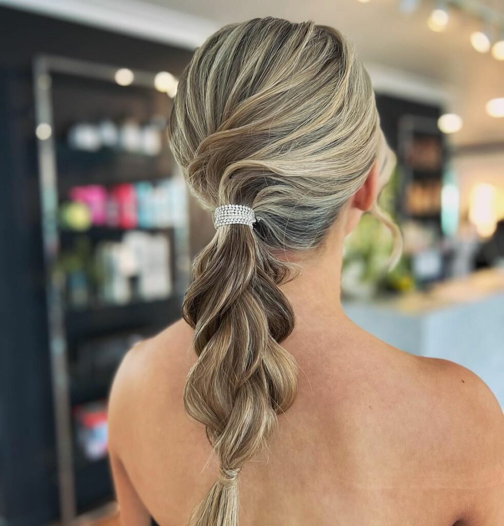 French Fishtail Braid- prom hairstyle ideas