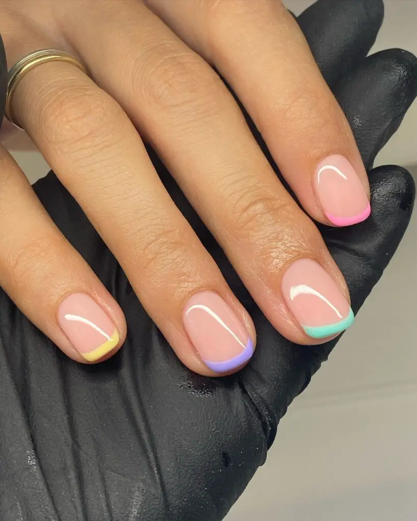 Pastel Perfection Spring Nails