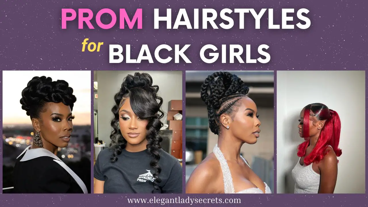 Prom hairstyles for black girls