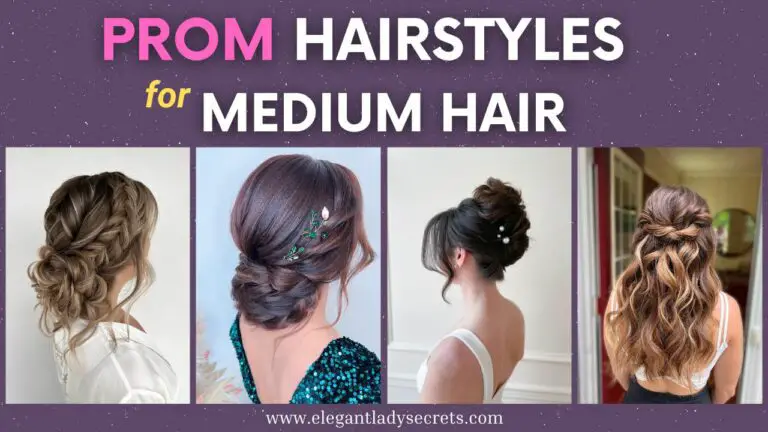 Prom hairstyles for medium length hair