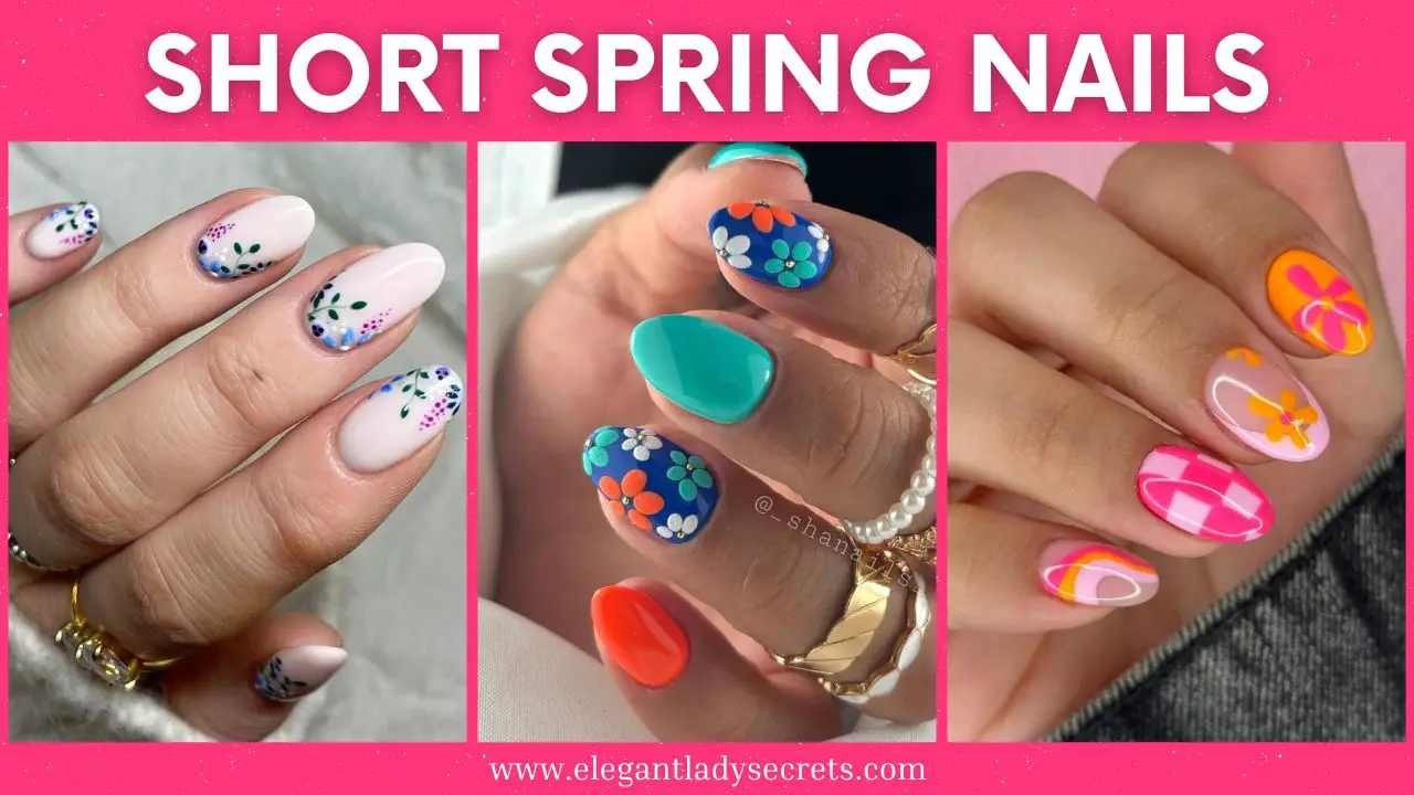 short spring nails