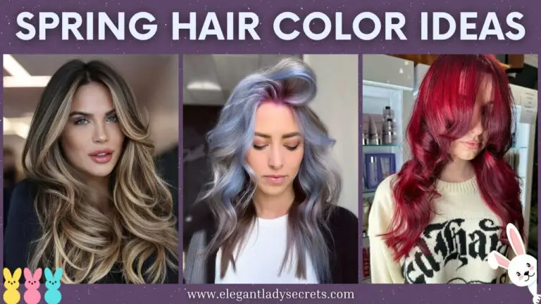Spring hair colors