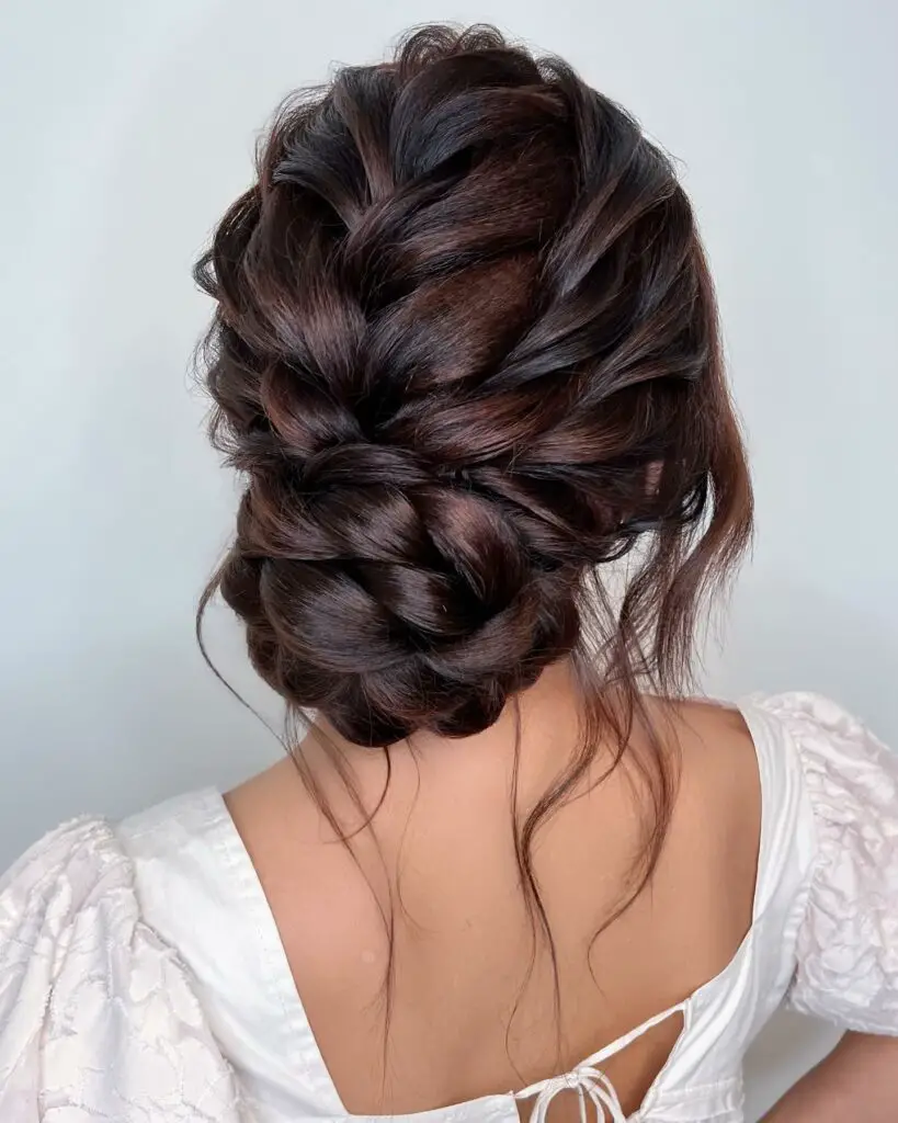 Stunning French Fishtail Braid prom hairstyles