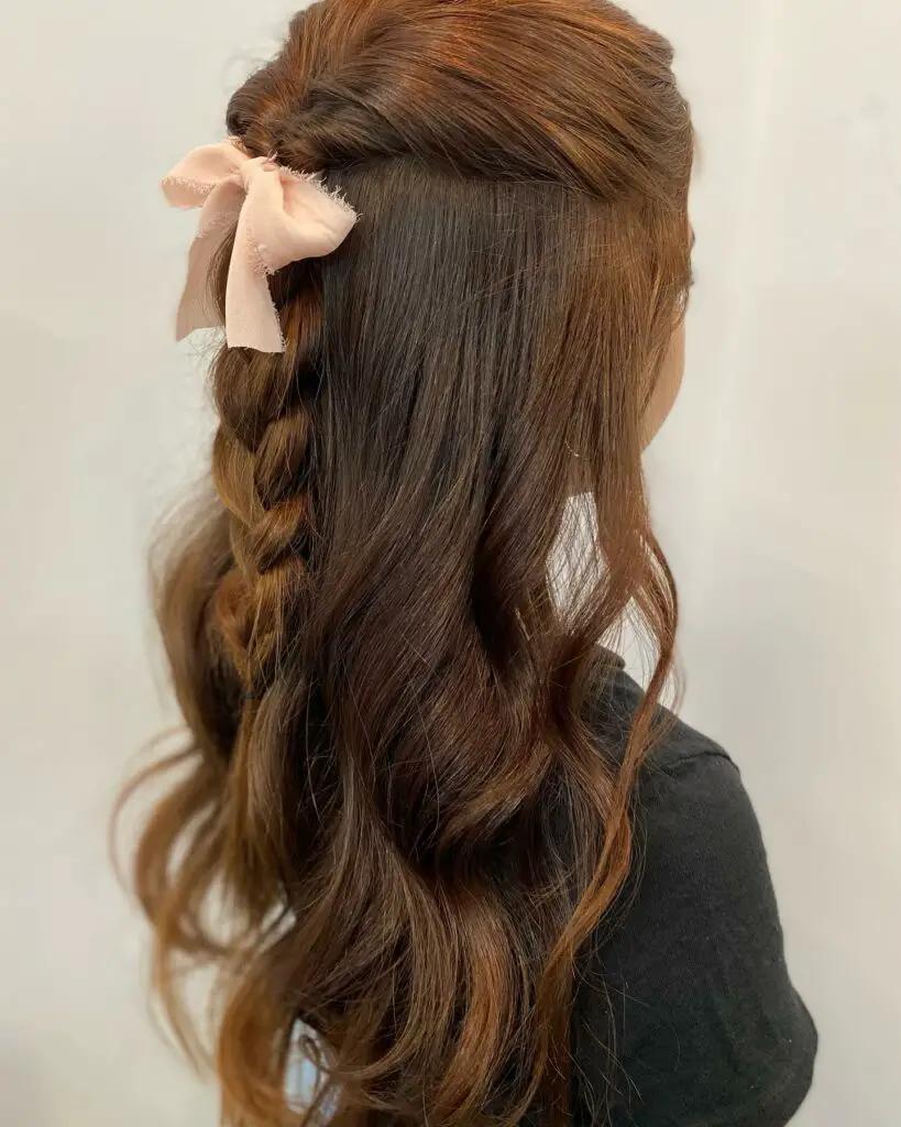 spring hairstyle for long hair