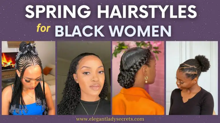 spring hairstyles for black women