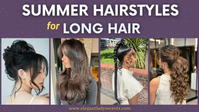 summer hairstyles for long hair