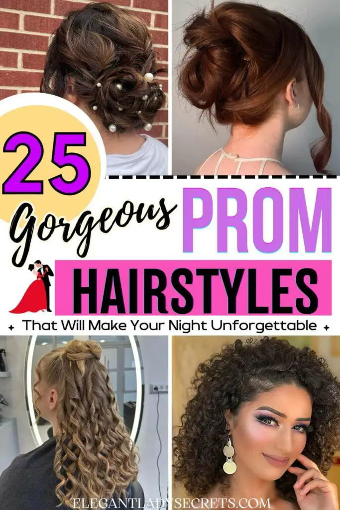 Gorgeous Prom Hairstyle Ideas