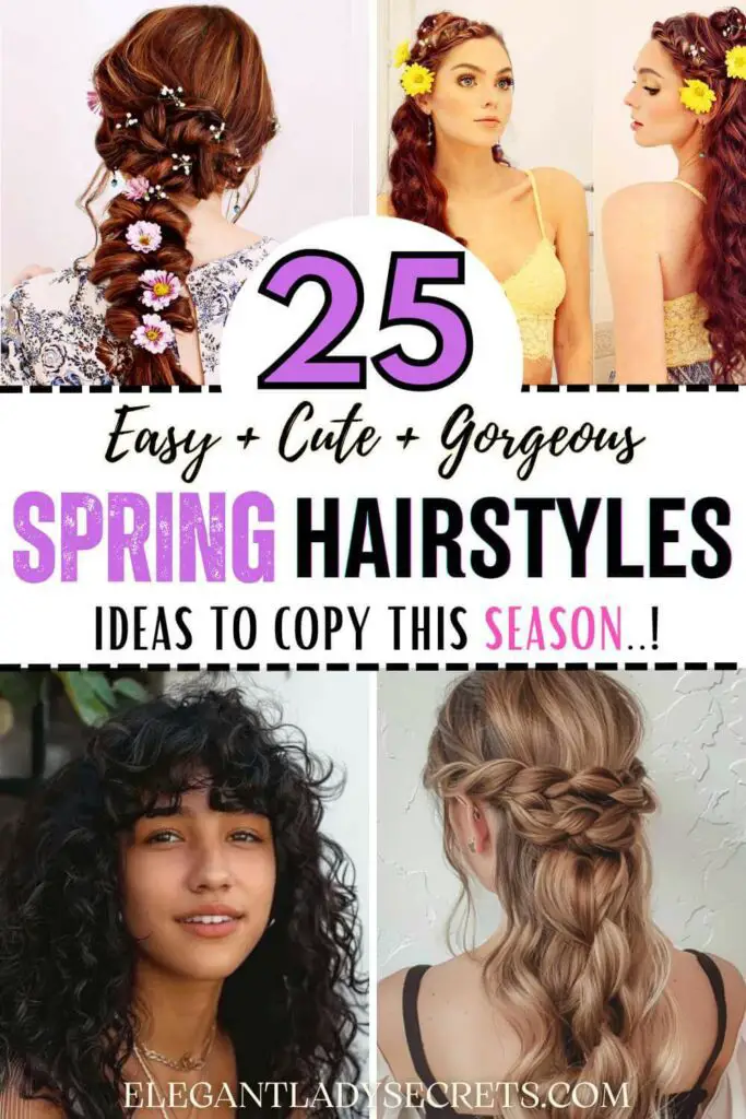 Trending Spring Hairstyle Ideas