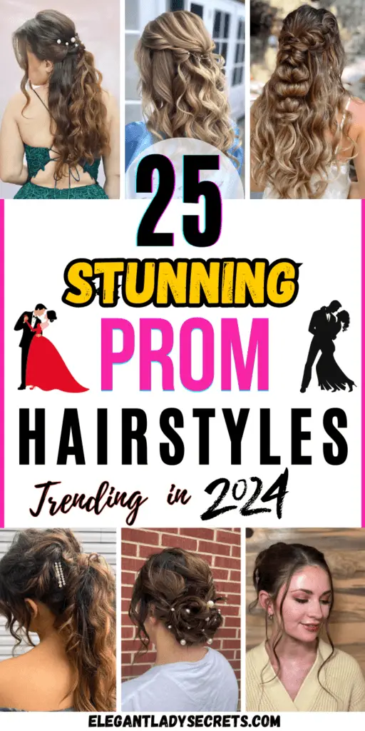 Stunning prom hairstyles trending in 2024
