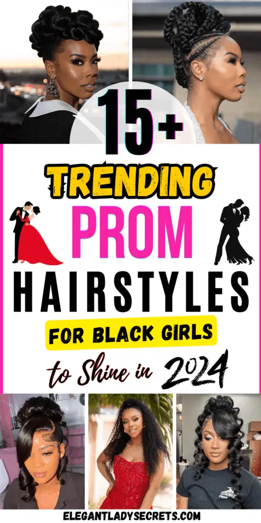 Trending prom hairstyles for black girls