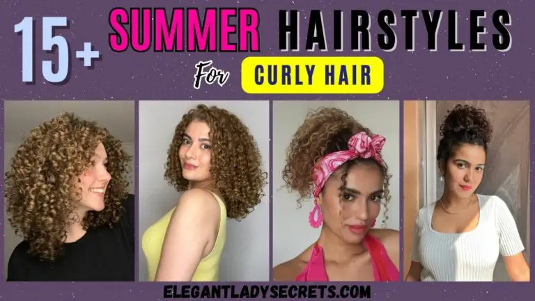 summer hairstyles for curly hair