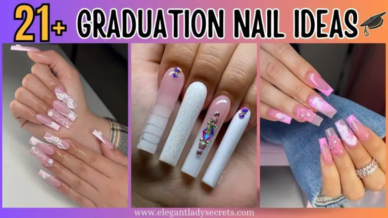 graduation nail ideas