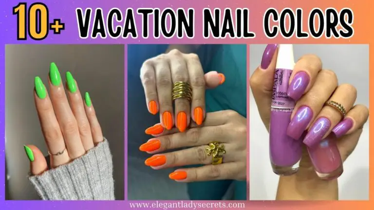 vacation nail colors