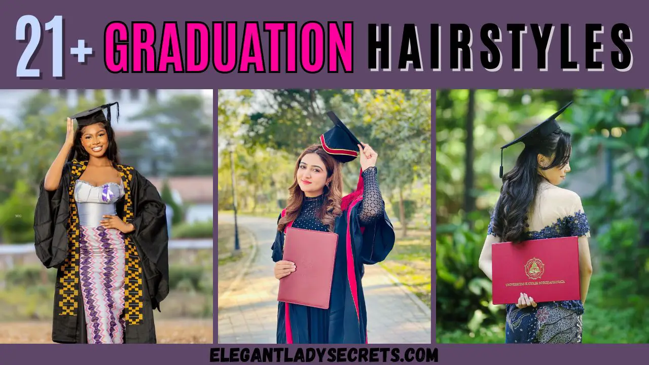 trending graduation hairstyles