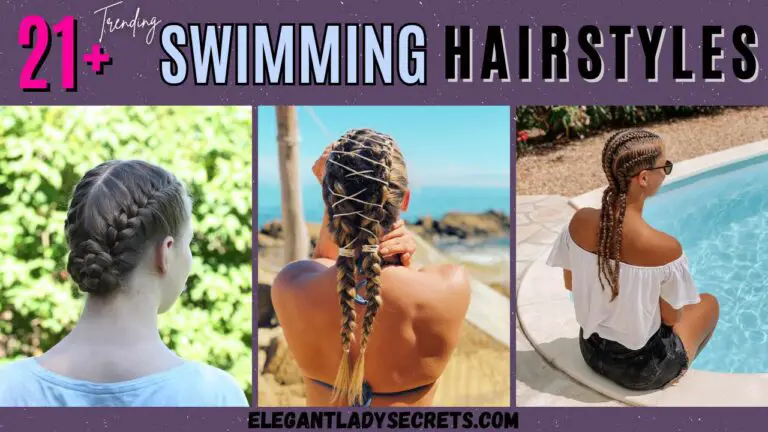 swimming pool hairstyles